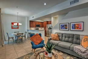 Desert Ridge Townhome with Patio Less Than 4 Mi to Mayo Clinic